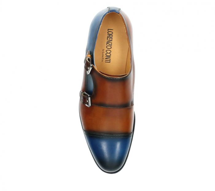 Pantofi eleganti barbati Lorenzo Conti Aron, piele naturala [6]