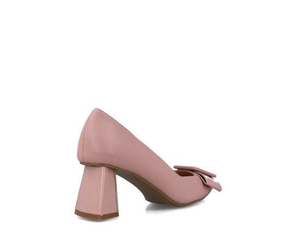 Pantofi eleganti dama Menbur Fornacis, piele ecologica, nude [2]