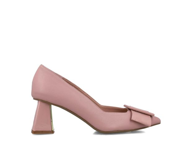 Pantofi eleganti dama Menbur Fornacis, piele ecologica, nude [3]