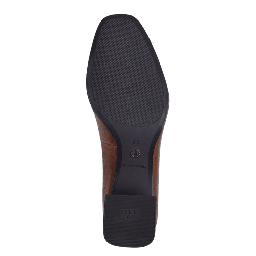 Pantofi eleganti dama Tamaris 1-22300-43, piele naturala, maro [2]