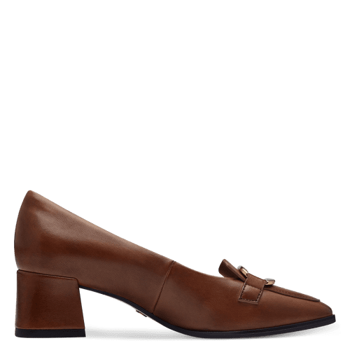Pantofi eleganti dama Tamaris 1-22300-43, piele naturala, maro [3]