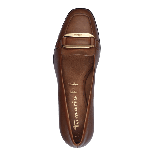 Pantofi eleganti dama Tamaris 1-22300-43, piele naturala, maro [5]