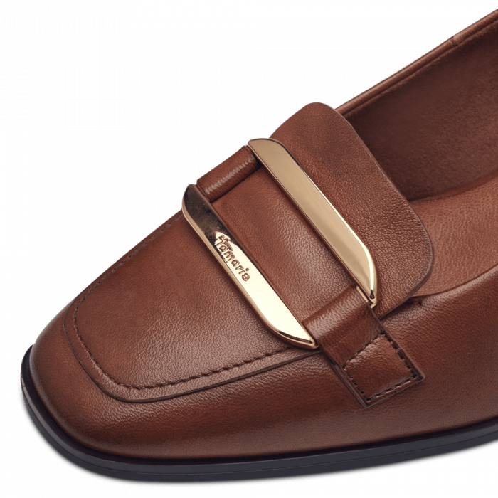 Pantofi eleganti dama Tamaris 1-22300-43, piele naturala, maro [6]