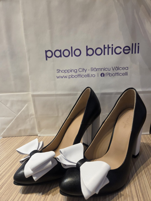 Pantofi eleganti Diane Marie P145, piele naturala [7]