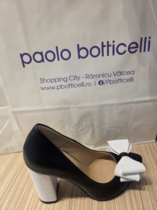 Pantofi eleganti Diane Marie P145, piele naturala [4]