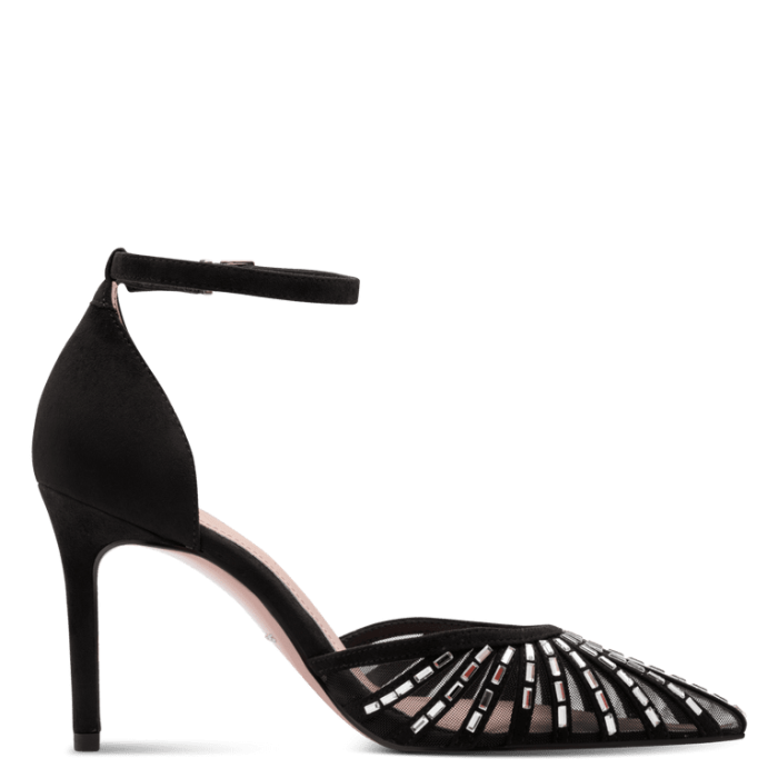 Pantofi eleganti Tamaris 1-22415-46-001, negri [2]