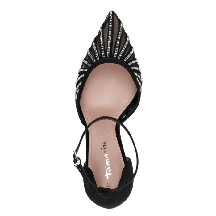 Pantofi eleganti Tamaris 1-22415-46-001, negri [4]