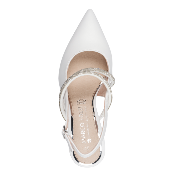 Pantofi mireasa Marco Tozzi by Guido Maria Kretschmer 2-89604-46 [4]