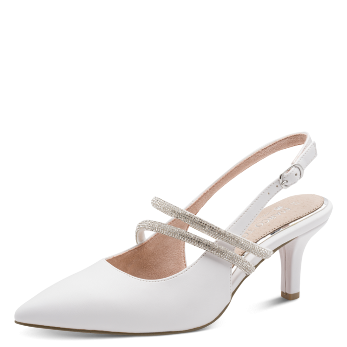 Pantofi mireasa Marco Tozzi by Guido Maria Kretschmer 2-89604-46 [3]