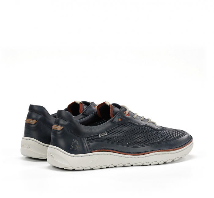 Pantofi perforati barbati Fluchos F 2221 Lenox, piele naturala [3]