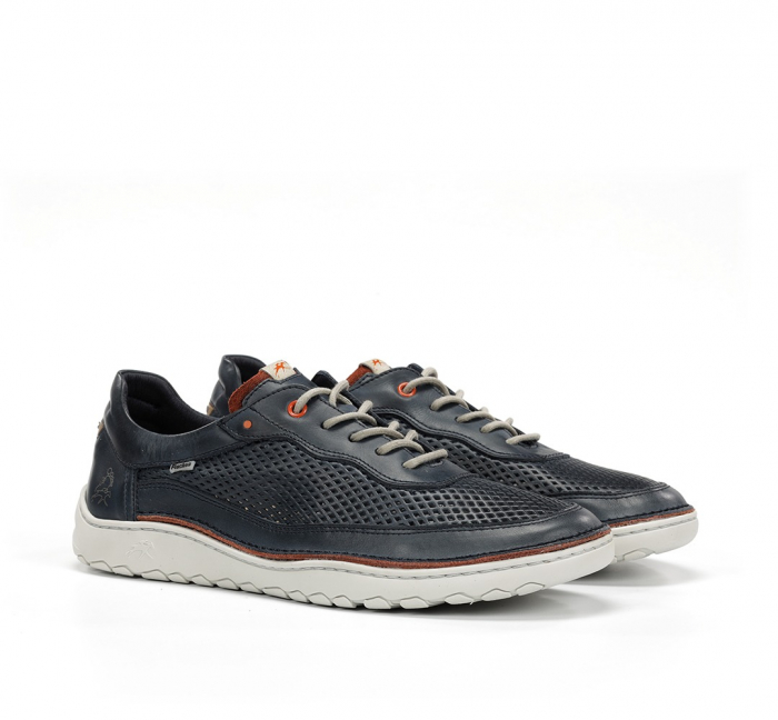 Pantofi perforati barbati Fluchos F 2221 Lenox, piele naturala [2]