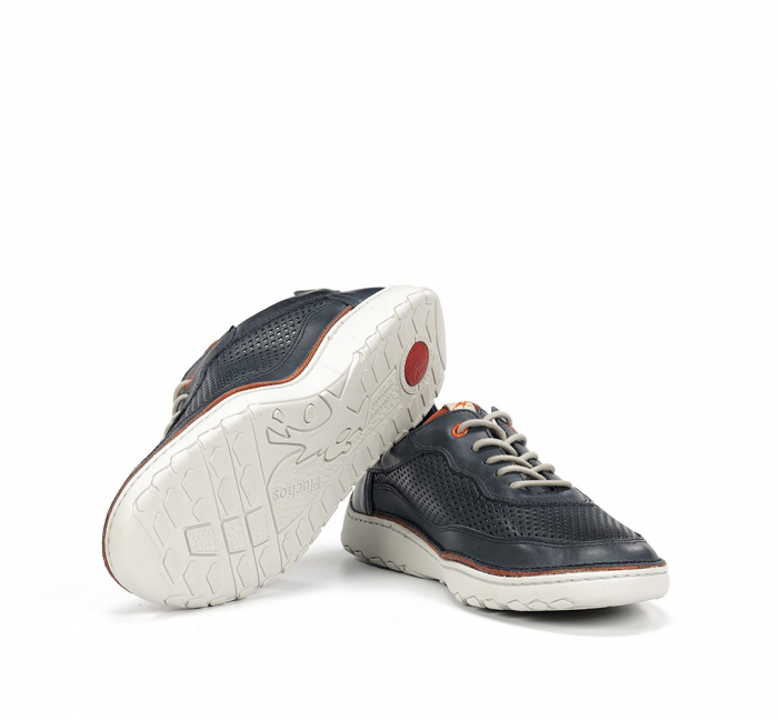 Pantofi perforati barbati Fluchos F 2221 Lenox, piele naturala [4]