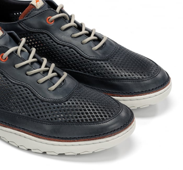 Pantofi perforati barbati Fluchos F 2221 Lenox, piele naturala [6]