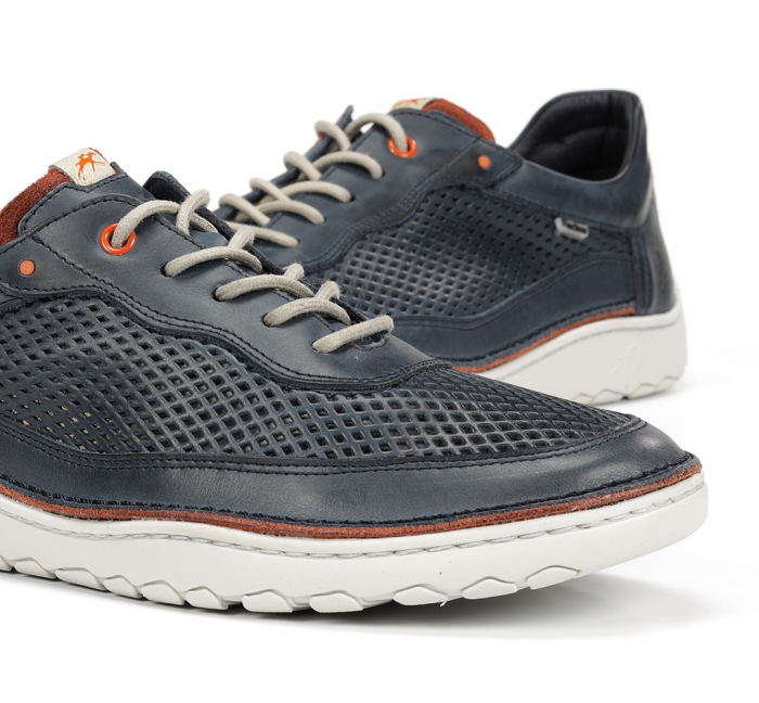 Pantofi perforati barbati Fluchos F 2221 Lenox, piele naturala [7]