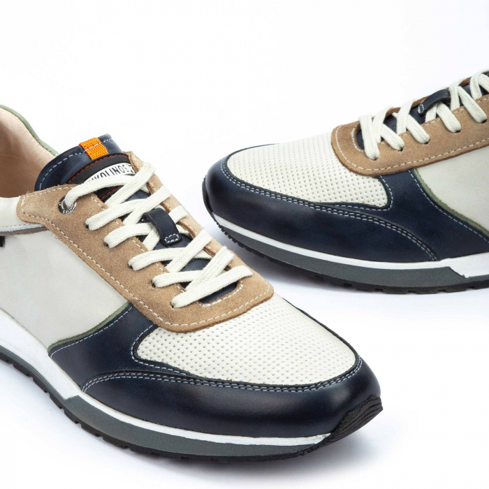 Pantofi sport barbati Pikolinos M5N-6111C2 piele naturala albastru [3]