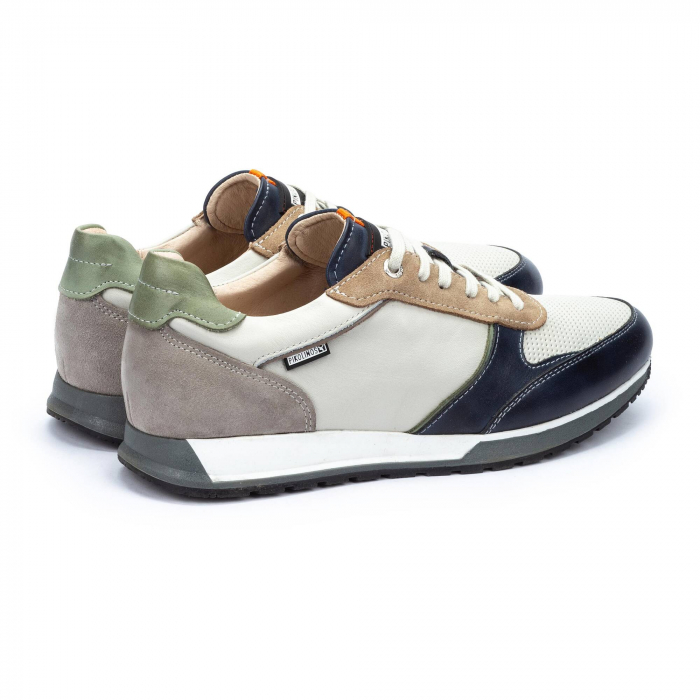 Pantofi sport barbati Pikolinos M5N-6111C2 piele naturala albastru [4]