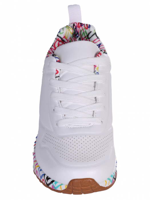 Pantofi sport dama G Point 3U-24218, albi [2]