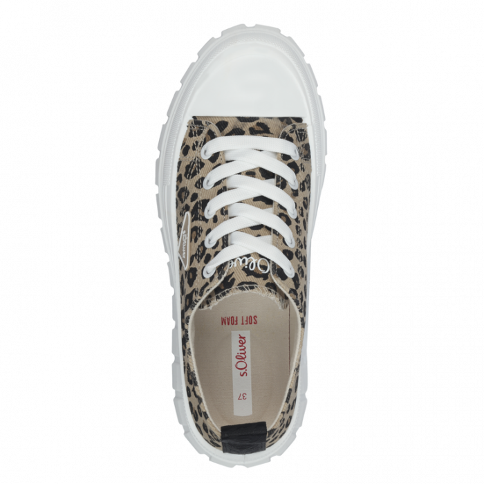 Pantofi sport dama SOliver 5-23655-42, leopard [4]