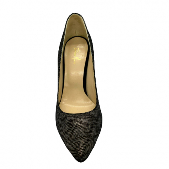 Stiletto din piele naturala imprimata-Diane Marie [2]