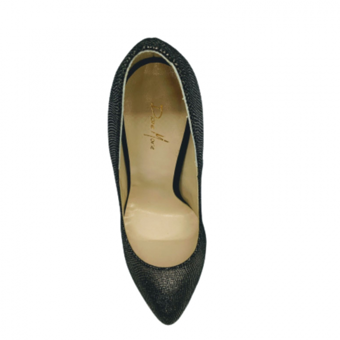 Stiletto din piele naturala imprimata-Diane Marie [4]