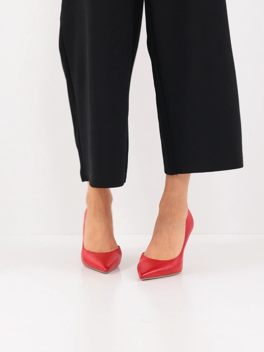 Pantofi stiletto Tamaris 1-22429-46-500, piele naturala, rosii [6]