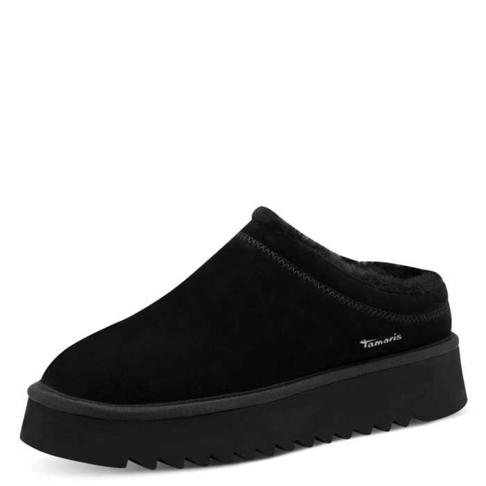 papuci-imblaniti-tamaris-1-27300-45-piele-intoarsa-negri [3]