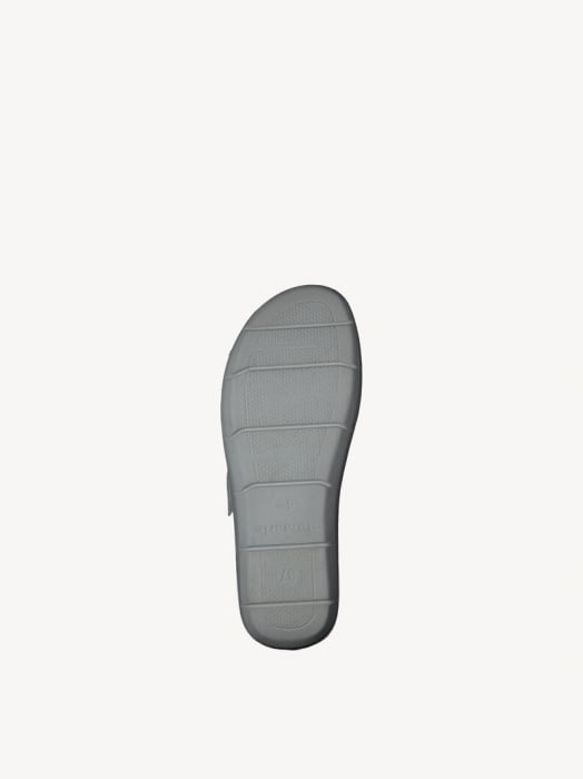 Papuci medicinali Tamaris 1-27510-41, piele naturala, albi [5]