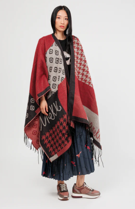 Poncho dama Anekke 41284-032 [2]
