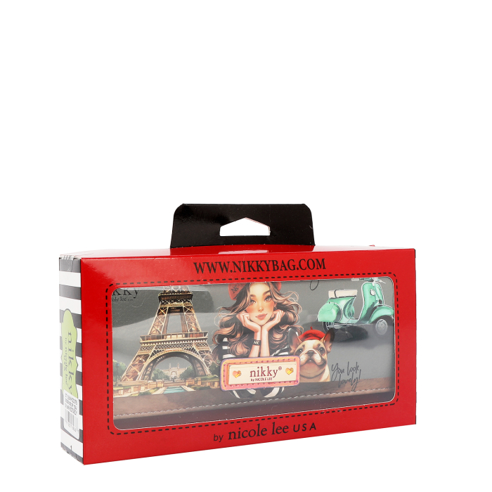 Portofel dama Nikky by Nicole Lee NK20375 EIFFEL DREAMS [8]