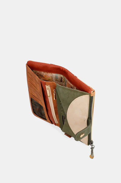 Portofel mare flexibil cu flori Anekke 38839-906 [7]