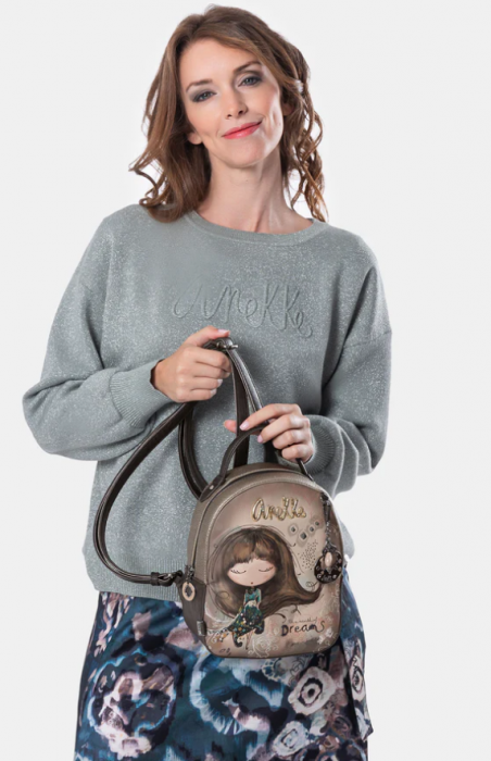 Rucsac de dimensiuni mici Anekke Real 41705-188 [2]