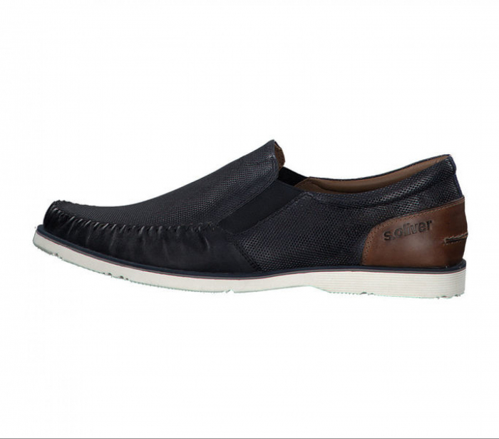 Pantofi casual barbatesti, din piele naturala, S. Oliver 5-14604-24 [2]