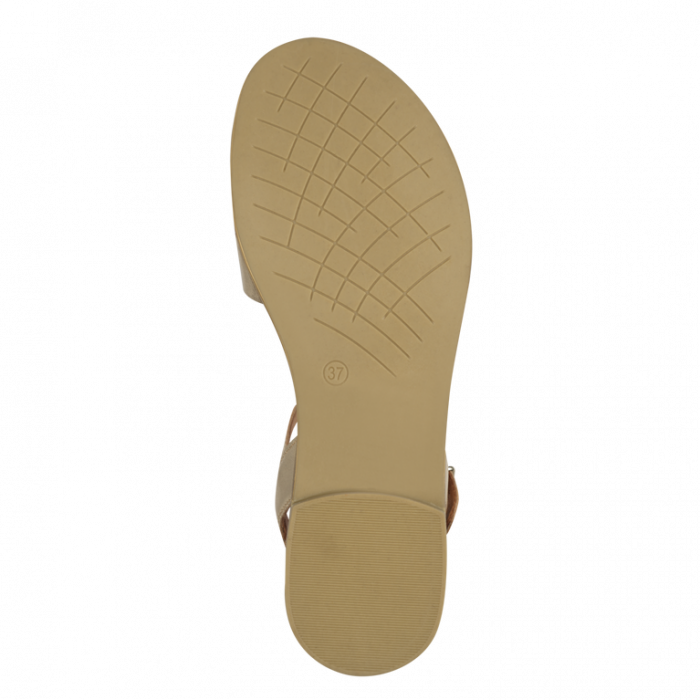 Sandale cu talpa joasa Marco Tozzi 2-28123-42, piele naturala [5]