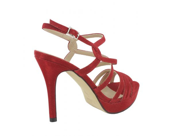Sandale dama cu toc si platforma Menbur 07963  ADVISE [3]