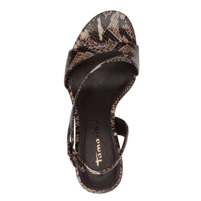 Sandale elegante cu toc subtire Tamaris 1-28321-46 [4]