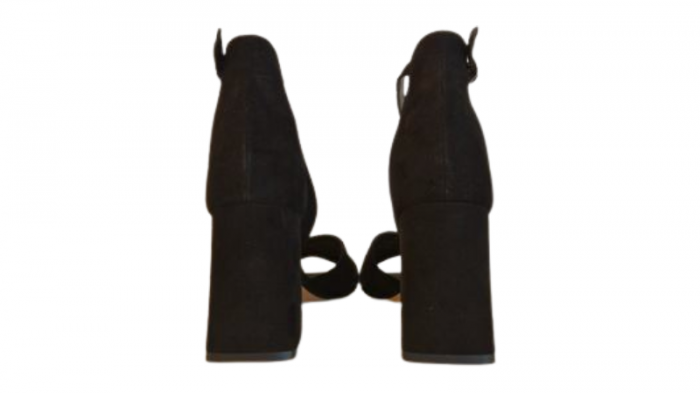 Sandale elegante dama s.Oliver 5-5-28309, piele naturala, culoare neagra, toc gros [4]