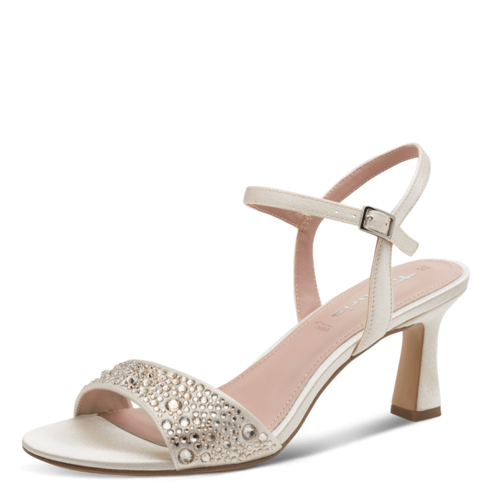 Sandale ivoire mireasa Tamaris 1-28313-46-289 [3]