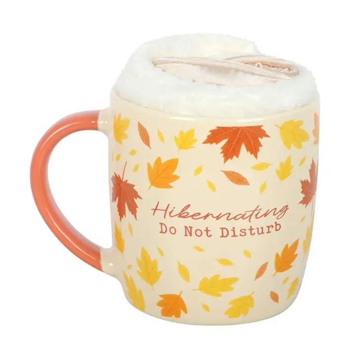Set de toamnă, cu cană, șosete și mască pentru ochi 37627 [2]