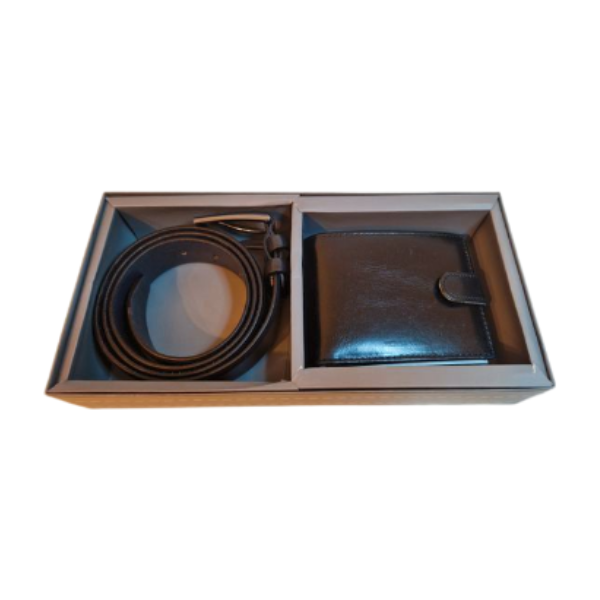 Set  barbati portofel+ curea, piele naturala [2]