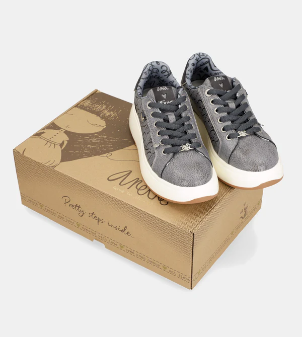 Sneakers dama blue grey Anekke 39380-813, marimea 38 [7]