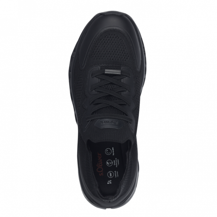 Sneakers dama S'Oliver 5-24716-44, negri [3]