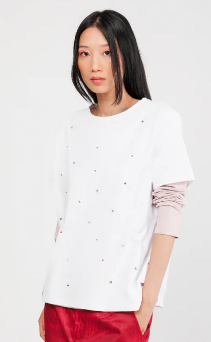 Tricou cu pietricele Anekke 41281-304 [1]