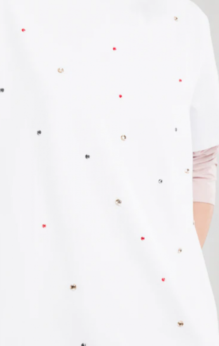 Tricou cu pietricele Anekke 41281-304 [3]