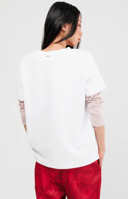 Tricou cu pietricele Anekke 41281-304 [2]