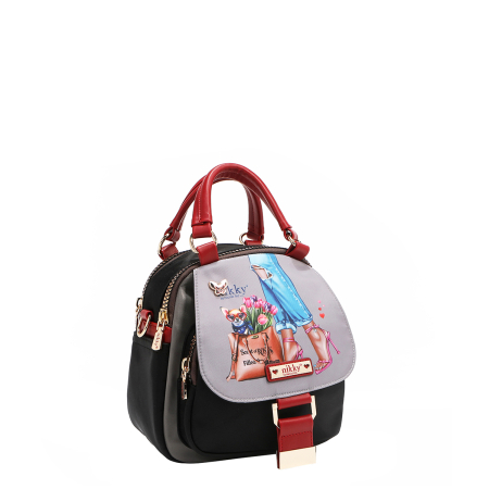 Geanta convertibila in rucsac Nikky By Nicole Lee NK12712 [2]