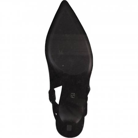 Pantofi cu toc S.OLIVER 29600, piele ecologica, negri [1]