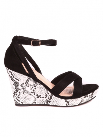 INCALTAMINTE DAMA - sandale-casual-dama-cu-platforma-paolo-botticelli-4M-21249-negre