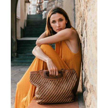 CASUAL - Geantă de umăr din piele BIBA Stella SLA1L