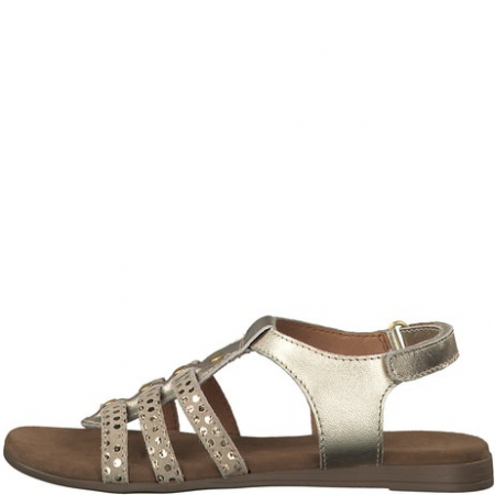 s.Oliver - Sandale fetite din piele naturala S.OLIVER 48203