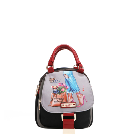 Geanta convertibila in rucsac Nikky By Nicole Lee NK12712 [1]